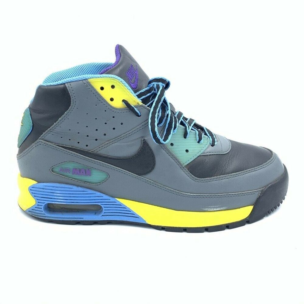 Nike Air Max Mens Athletic Sneakers Blue Colour 10 - Picture 1 of 7